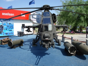 Ադրբեջանը Թուրքիայից կգնի T-129 ATAK 60 ռազմական ուղղաթիռ