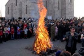 14 февраля в Армении отметят Трндез