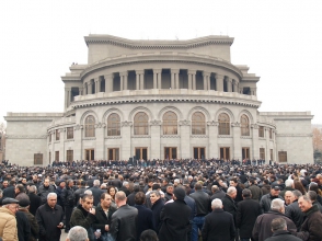 Րաֆֆի Հովհաննիսյանի շրջագայությունը դեպի հաղթանակների քաղաք մեկնարկել է