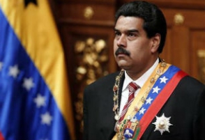 Երդմնակալության արարողության ժամանակ տղամարդը հարձակվել է Վենեսուելայի նորընտիր նախագահի վրա (տեսանյութ)