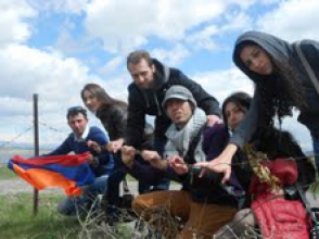 Հայոց ցեղասպանության զոհերի հիշատակին հարգանքի տուրք՝ հայ-թուրքական սահմանին
