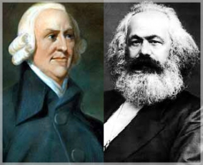 Адам Смит VS Карл Маркс