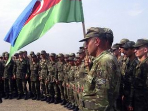 ВС Азербайджана проводят военные учения в прифронтовой зоне