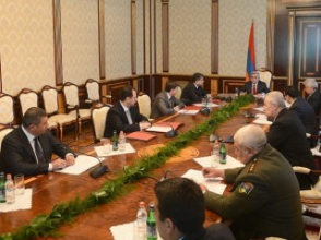 Սերժ Սարգսյանը Ազգային անվտանգության խորհրդի նիստ է գումարել