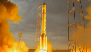 Ракета «Протон-М» взорвалась в прямом эфире