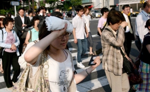 В Японии от жары погибли 3 человека, 2600 госпитализированы