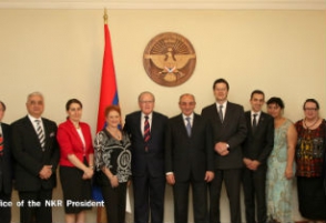 Бако Саакян принял делегацию австралийского штата Новый Южный Уэльс