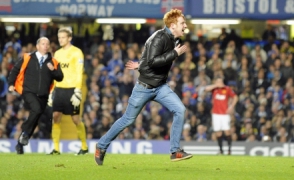 Шведские футболисты прервали матч, чтобы догнать вора