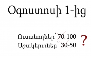 Օգոստոսի 1–ից Դիլիջանի տրանսպորտը թանկանում է