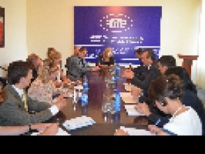 ԼՂՀ արտաքին գործերի նախարարն ընդունել է դանիական խորհրդարանականների և լրագրողների պատվիրակությանը
