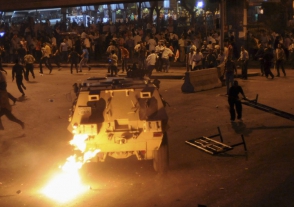 Եգիպտոսի ոստիկանությունը փոխհրաձգության մեջ է մտել ընդդիմադիրների հետ