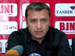 Вардан Минасян: «Для нас самое главное – результат» (видео)