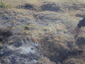 Հայանիստ-Ոսկեհատ ավտոճանապարհի հողաշերտը տաքացել է