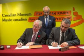 Հայոց ցեղասպանության թանգարան–ինստիտուտը և Կանադայի մարդու իրավունքների թանգարանը ստորագրեցին Փոխըմբռման հուշագիր