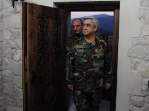 Серж Саргсян отбыл в Арцах