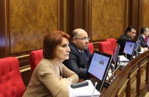 В НС Хачика Арутюняна сменит зять сестры Эгине Бишарян