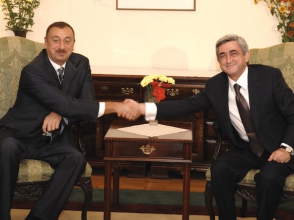 Сегодня в Вене состоится встреча Саргсян-Алиев
