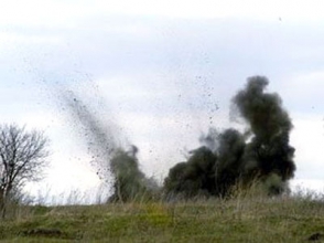 Азербайджанский военнослужащий подорвался на мине