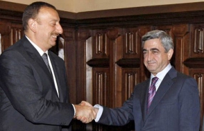 В Вене стартовала встреча Саргсян-Алиев