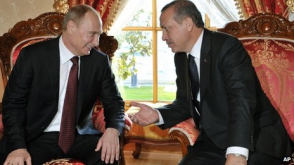 22 ноября Путин встретится с Эрдоганом