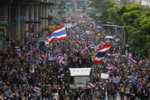 Թայլանդում ցուցարարները ներխուժել են Ֆիննախի շենք