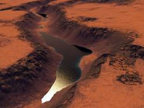 Մարսում հնագույն լճի հետքեր են հայտնաբերվել