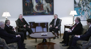 Эдвард Налбандян встретился с сопредседателями МГ ОБСЕ