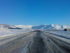 Ситуация на дорогах Армении