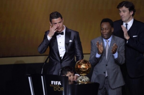 Роналду стал обладателем «Золотого мяча»