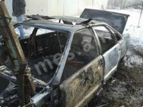 Այրվել է ավտոմեքենայի սրահը