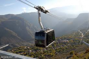 Татевская канатная дорога возобновит свою работу с 1 февраля