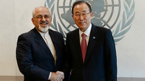 Պան Գի Մունն Իրանին հրավիրել է Սիրիայի հարցով բանակցությունների