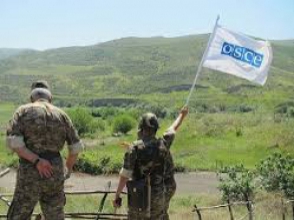 Миссия ОБСЕ проведет мониторинг линии соприкосновения