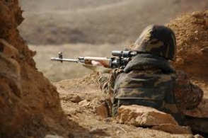 От выстрела снайпера погиб армянский солдат