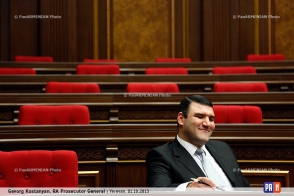 Գլխավոր դատախազը մինչև մեկ ժամ հաղորդում կներկայացնի ԱԺ–ում