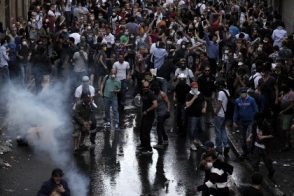 Ստամբուլում  կրկին բռնկվել են բողոքի ցույցերը. կան տուժածներ