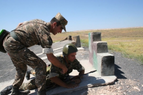 В Вооруженных силах Армении внедряется система профессиональных сержантов