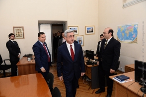 Սերժ Սարգսյան. «Մենք չենք փորձում որևէ մեկին խաբել կամ մոլորեցնել, մենք ասում ենք՝ սա՛ է մեր շահը»