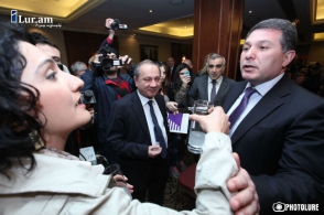 Спикер НС считает поведение Арама Арутюняна нежелательным