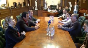 Գագիկ Ծառուկյանը հանդիպել է «Ազգային անվտանգություն» կուսակցության ներկայացուցիչների հետ (տեսանյութ)