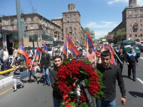 ՀԱԿ–ի այցը Ծիծեռնակաբերդ