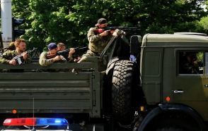 Народный губернатор Донбасса сообщил об обстреле грузовика с ранеными в Донецке