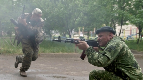 Ополченцы установили контроль над участком украинской границы