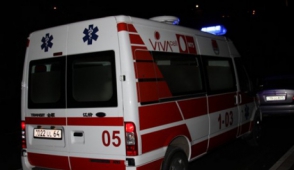 Պատահար Ապարան-Սպիտակ ավտոճանապարհին