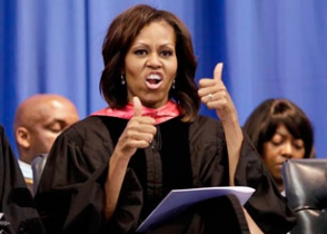 Мишель Обама: «Америке нужна женщина-президент, и как можно скорее»