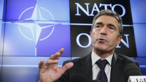 Никакая третья сила не сможет помешать расширению НАТО – Расмуссен