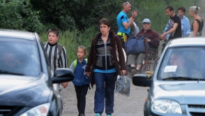 Из восточных регионов Украины эвакуированы более 25 тысяч человек