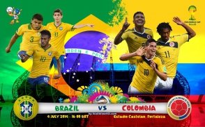 ЧМ-2014: день матча с Бразилией в Колумбии объявлен выходным