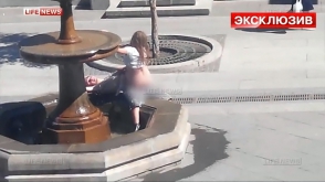 Շատրվանի մոտ, ի ցույց բոլորի, սեքսով են զբաղվել (տեսանյութ)