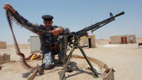 Генерал иракской армии погиб во время артобстрела под Багдадом